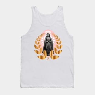 Our Lady Santa Maria in prayer Tank Top